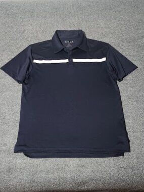 BYLT Men's Short Sleeve Polo Shirt in size medium